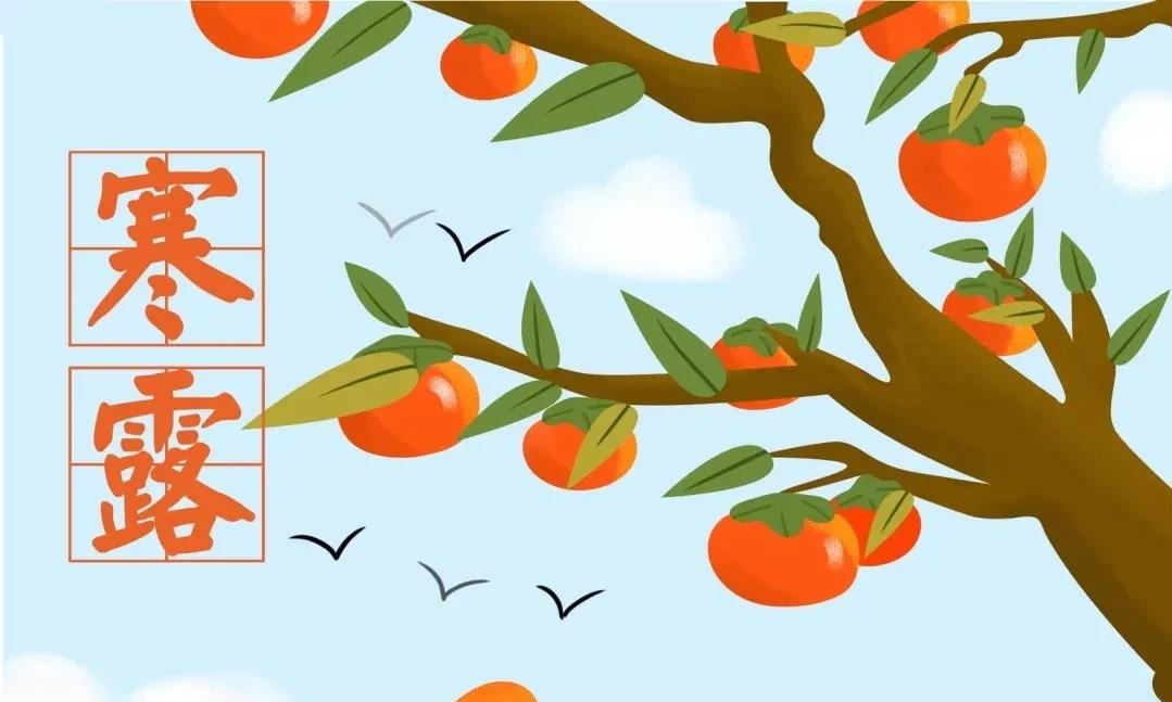 【真愛(ài)資訊】二十四節(jié)氣｜寒露-裊裊涼風(fēng)動(dòng)，凄凄寒露零