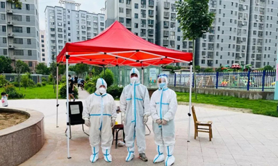 “菏”心抗疫 勇敢逆行--“真愛人”在行動